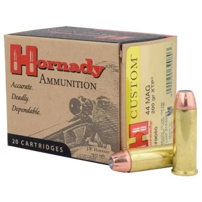 Hornady 44 MAG 200GR JHP/XTP Hornady 44 MAG 200GR JHP/XTP