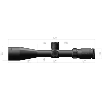 Zero tech trace 4.5-27 x 50mm tr4275f