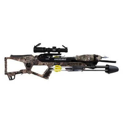 Excalibur REVX - Mossy Oak DNA w/ Overwatch telescope, 400 FPS Excalibur REVX - Mossy Oak DNA w/ Overwatch telescope, 400 FPS