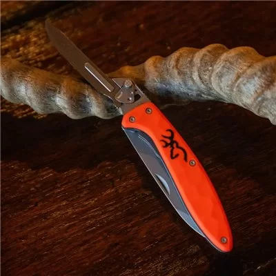Browning primal scalpel 2 lames 