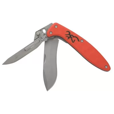 Browning primal scalpel 2 lames 