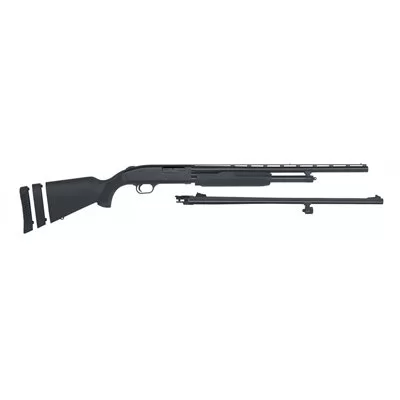 Mossberg 500 Field/Deer Combo 20 Gauge Pump Action Shotgun 24" And 26" Barrels Synthetic Stock Mossberg 500 Field/Deer Combo 20 Gauge Pump Action Shotgun 24" And 26" Barrels Synthetic Stock