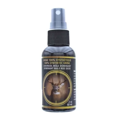 Soucy urine 100% synthetique chevreuil male dominant 60ml Soucy urine 100% synthetique chevreuil male dominant 60ml