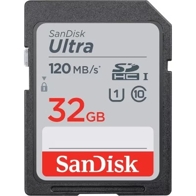 Scandisk SDHC UHC-I card 32GB Scandisk SDHC UHC-I card 32GB