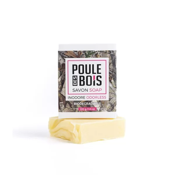 Soap ordorless biodegradable 100g