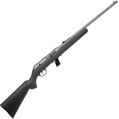 Savage 64 FSS 22LR 21" Barrel, Matte Stainless Metal Finish Savage 64 FSS 22LR 21" Barrel, Matte Stainless Metal Finish