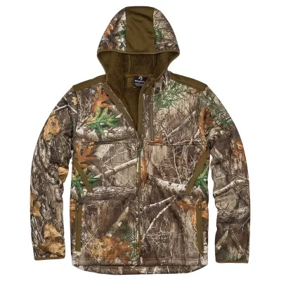 Browning Veste à capuche Highpile RealTree Edge