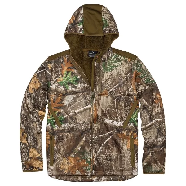 Browning Jacket Highpile hooded Realtree Edge