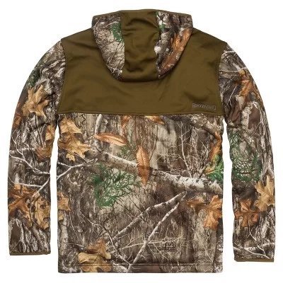 Browning Veste à capuche Highpile RealTree Edge