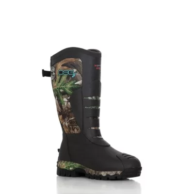 DSG rubber hunting boot realtree edge