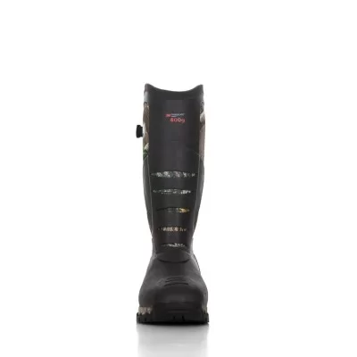 DSG rubber hunting boot realtree edge