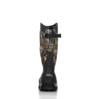 DSG rubber hunting boot realtree edge