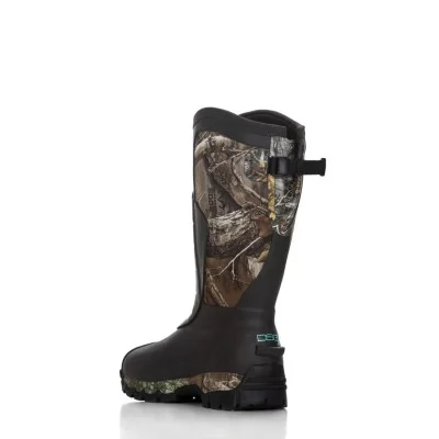 DSG rubber hunting boot realtree edge