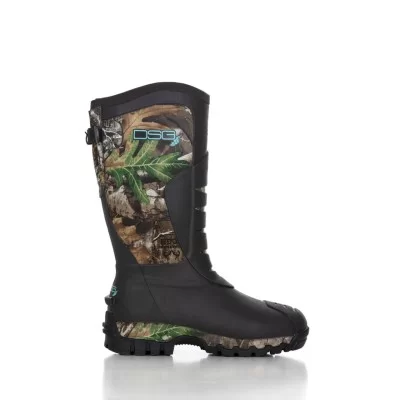 DSG rubber hunting boot realtree edge