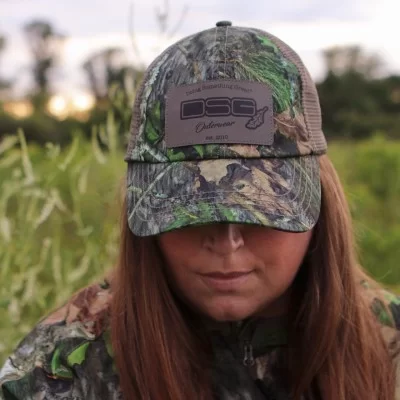 DSG camo truker hat MO Obession DSG camo truker hat MO Obession