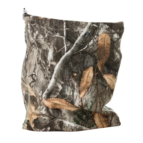 DSG fleece neckwarmer realtree edge or orange blaze