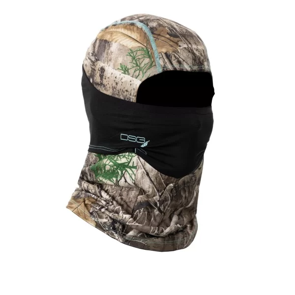 DSG Hinged Balaclava Realtree edge
