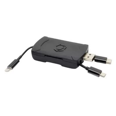 4 in 1 SD card reader support up to 256GB