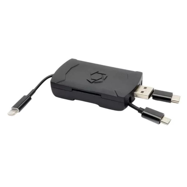 4 in 1 SD card reader support up to 256GB