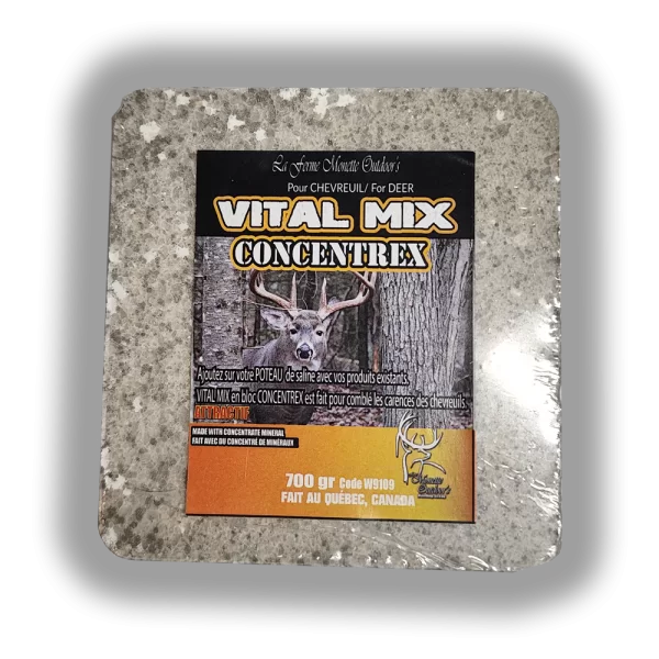 Monette Bloc 700g Vital Mix Chevreuil 