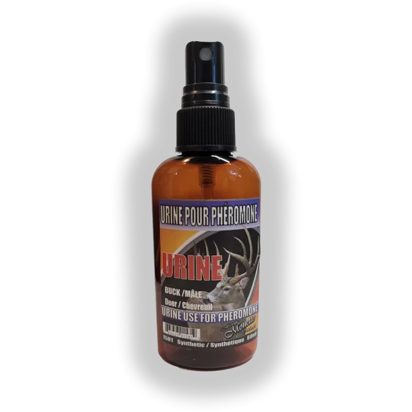 Monette Urine Chevreuil Mâle Synthétique pour Phéromones 60ml