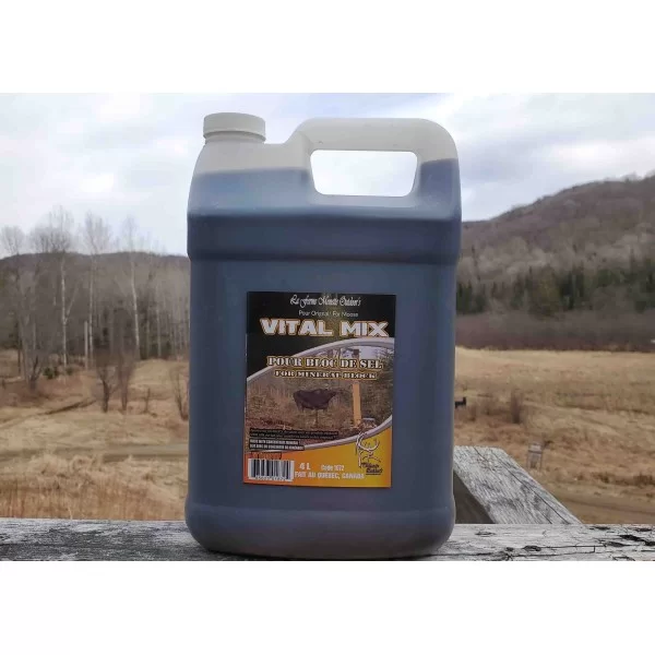 Monette VITAL MIX pour Orignal 4L