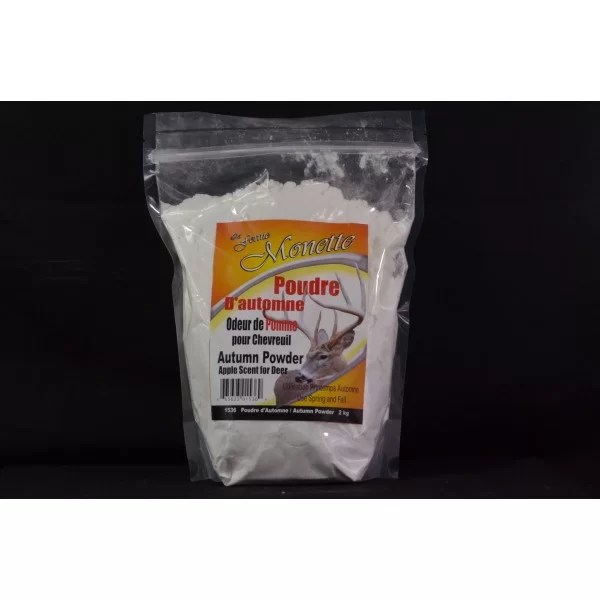 Monette Poudre d'Automne Odeur de Pomme 2K