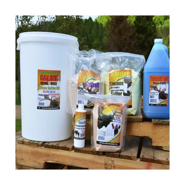 Monette Ensemble pour Saline ORIGNAL Anis
