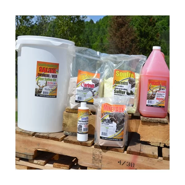 Monette Kit Saline Apple for Deer