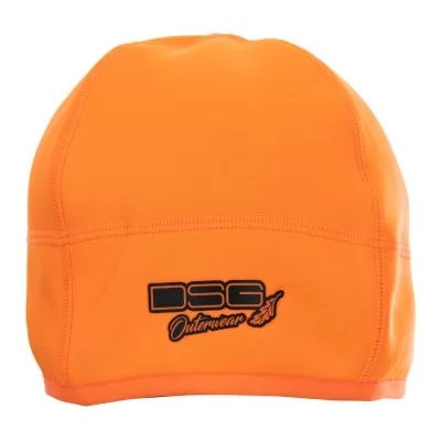 DSG Sherpa fleece ponytail beanie blaze orange or Realtree Edge