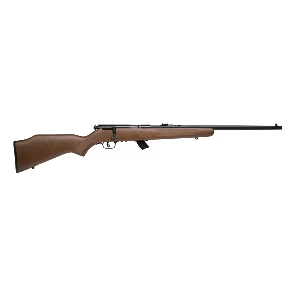 Savage Mark II-G Bolt Action Rifle .22 LR 21" Barrel 10 Rounds Wood Stock Blued Finish