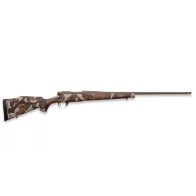 Weatherby Vanguard First Lite 6.5 PRC 5+1 26" First Lite Fusion Camo Monte Carlo Stock Flat Dark Earth Cerakote Right Hand