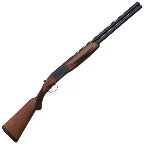 Weatherby Orion Matte Blue 20 Gauge O/U Break Action Shotgun 26" Barrels 3" Chamber 2 Rounds Walnut Stock Matte Finish