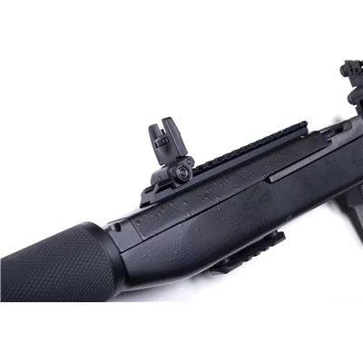 M1 - 9 NSR Rifle 9x19 19" 2x Mags Flip up Sights Mat Blue 10rnd, 2mag M1 - 9 NSR Rifle 9x19 19" 2x Mags Flip up Sights Mat Blue 10rnd, 2mag