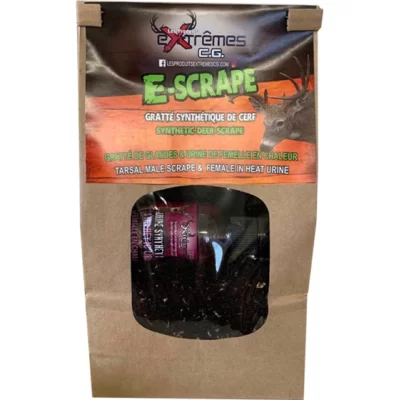 Extrême C.G. E-Scrape Gratté Synthétique De Cerf Extrême C.G. E-Scrape Gratté Synthétique De Cerf