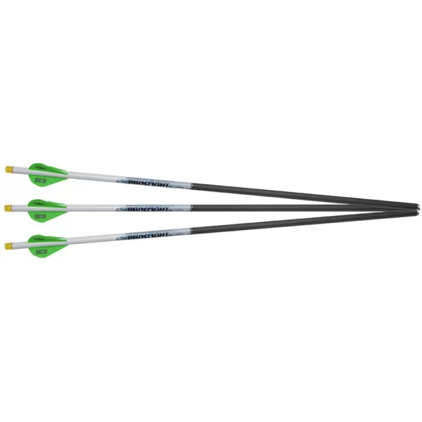 Excalibur Proflight flèches Illuminés 18in paquet de 3
