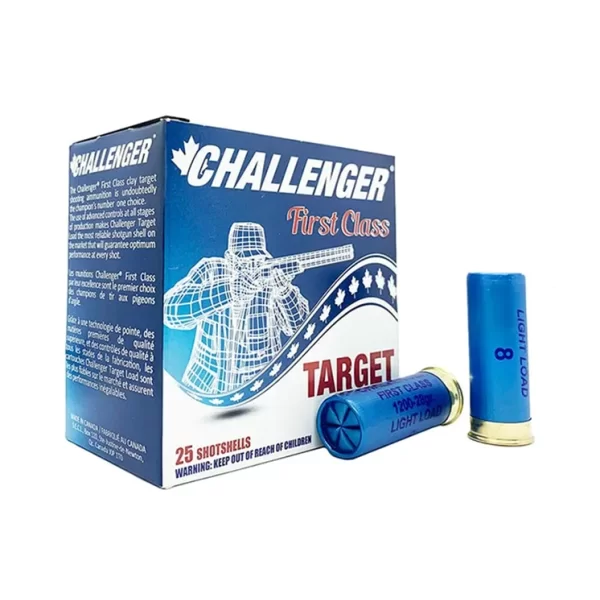Challenger Target Load Handicap 12ga 2 3/4 1 1/8 Oz #7.5 high velocity 1200fps