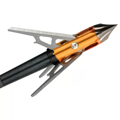 Rage Pointe De Chasse Chisel Tip SC 3 Blade 100gr 1.6in + Cut Rage Pointe De Chasse Chisel Tip SC 3 Blade 100gr 1.6in + Cut