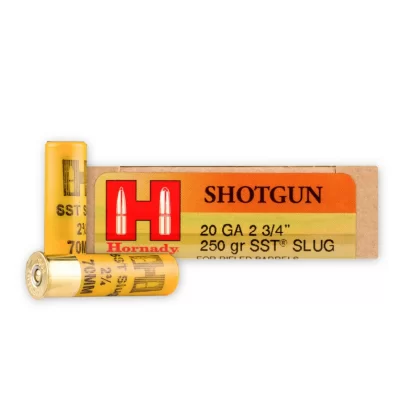 Hornady 20ga 2 3/4 250gr SST Slug