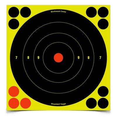 Shoot.N.C. 6 Self-Adhesive Targets 8in x 8in 72 Repair Pasters Shoot.N.C. 6 Self-Adhesive Targets 8in x 8in 72 Repair Pasters