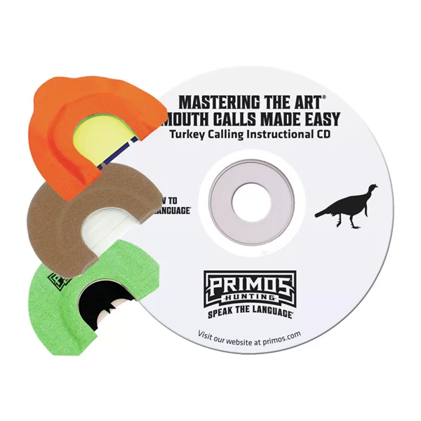 Primos Appelants de Dindon à Bouche Kit de 3 avec CD
