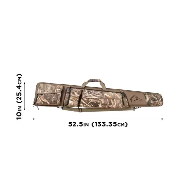 Gear Fit Pursuit Punisher 52" Waterfowl Shotgun Case, Realtree Max-5 Gear Fit Pursuit Punisher 52" Waterfowl Shotgun Case, Realtree Max-5