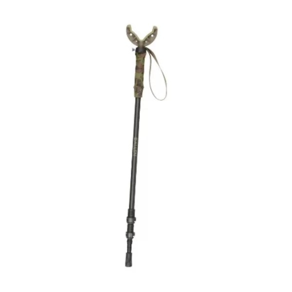 Allen Company Axial Monopod Shooting Stick & Rest, 61" Max Height, Olive
