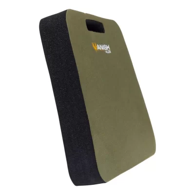 Vanish Foam Cushion, 14"L x 13"W x 2"H, Olive Green Vanish Foam Cushion, 14"L x 13"W x 2"H, Olive Green