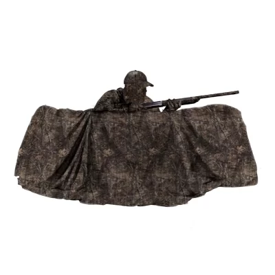 Vanish Glare-Free Hunting Blind Mesh Netting, 12" L x 4.7" W, Realtree Edge