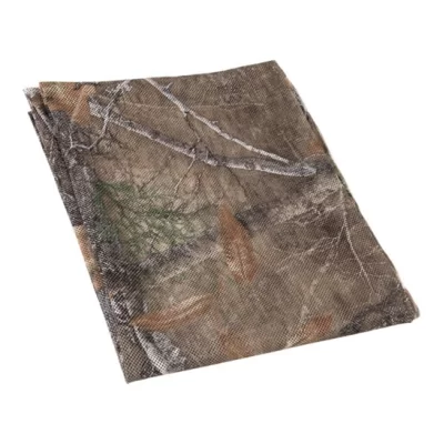 Vanish Glare-Free Hunting Blind Mesh Netting, 12" L x 4.7" W, Realtree Edge