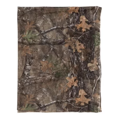 Vanish Glare-Free Hunting Blind Mesh Netting, 12" L x 4.7" W, Realtree Edge