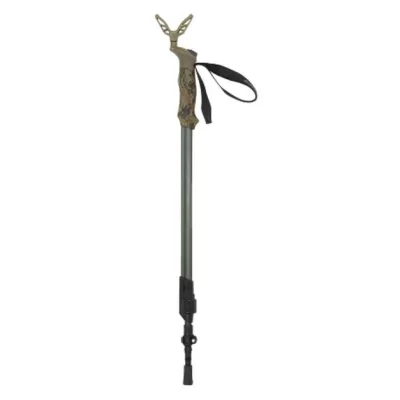 Allen Company Axial EZ-Stik Shooting Stick - Repose-fusil réglable - Bâtons de tir monopodes pour la chasse, le tir et la mise à