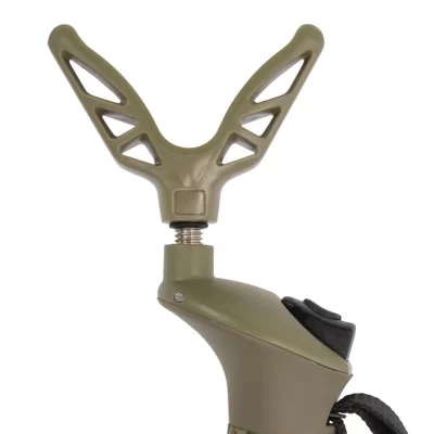 Allen Company Axial EZ-Stik Shooting Stick - Repose-fusil réglable - Bâtons de tir monopodes pour la chasse, le tir et la mise à