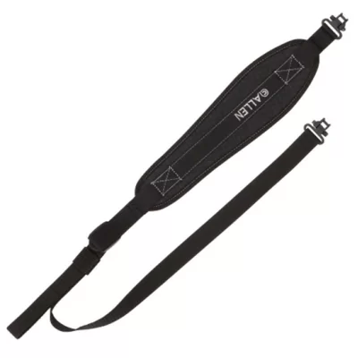 Allen Company Gunnison Fronde de Fusil en néoprène, noir Allen Company Gunnison Fronde de Fusil en néoprène, noir